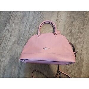 Coach F57524 Crossgrain Leather Sierra Satchel Blush